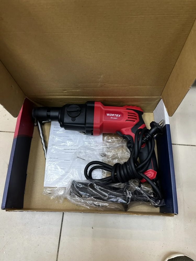 Перфоратор Wortex RH 2427