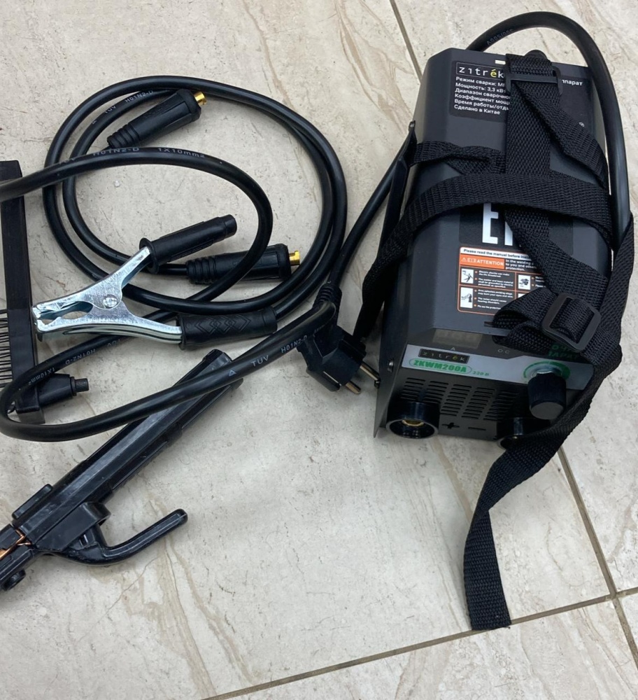 Сварочный аппарат ZITREK 200A