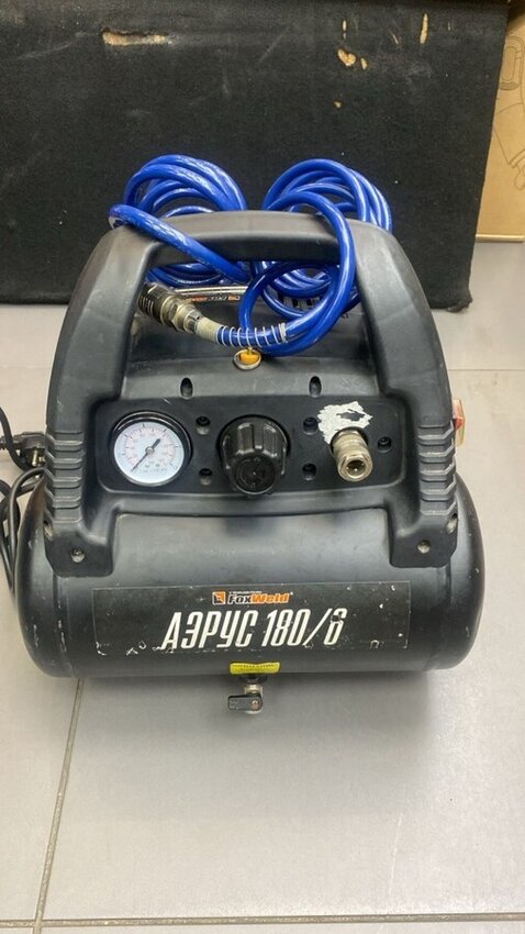 Компрессор foxweld эрус 180.6