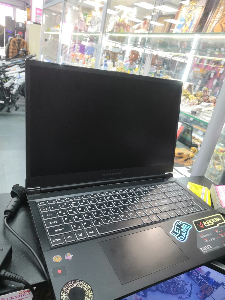 Ноутбук ardor gaming neo n15-i5nd410