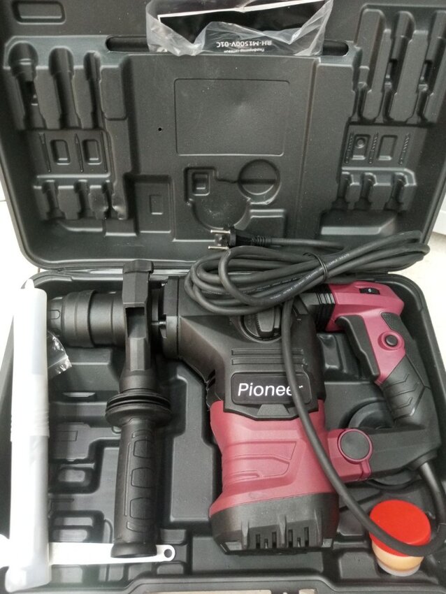 Перфоратор Pioneer rh-m1500