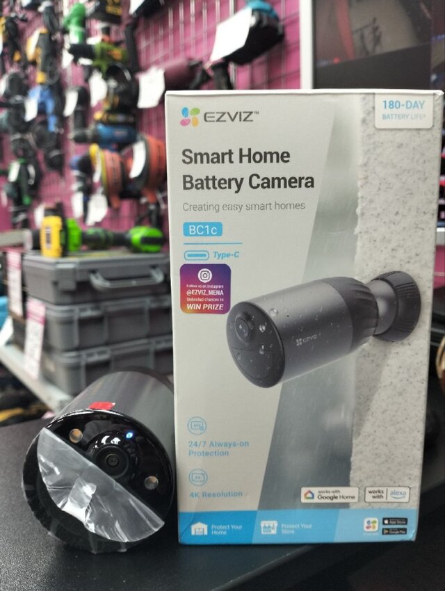 Камера видеонаблюдения