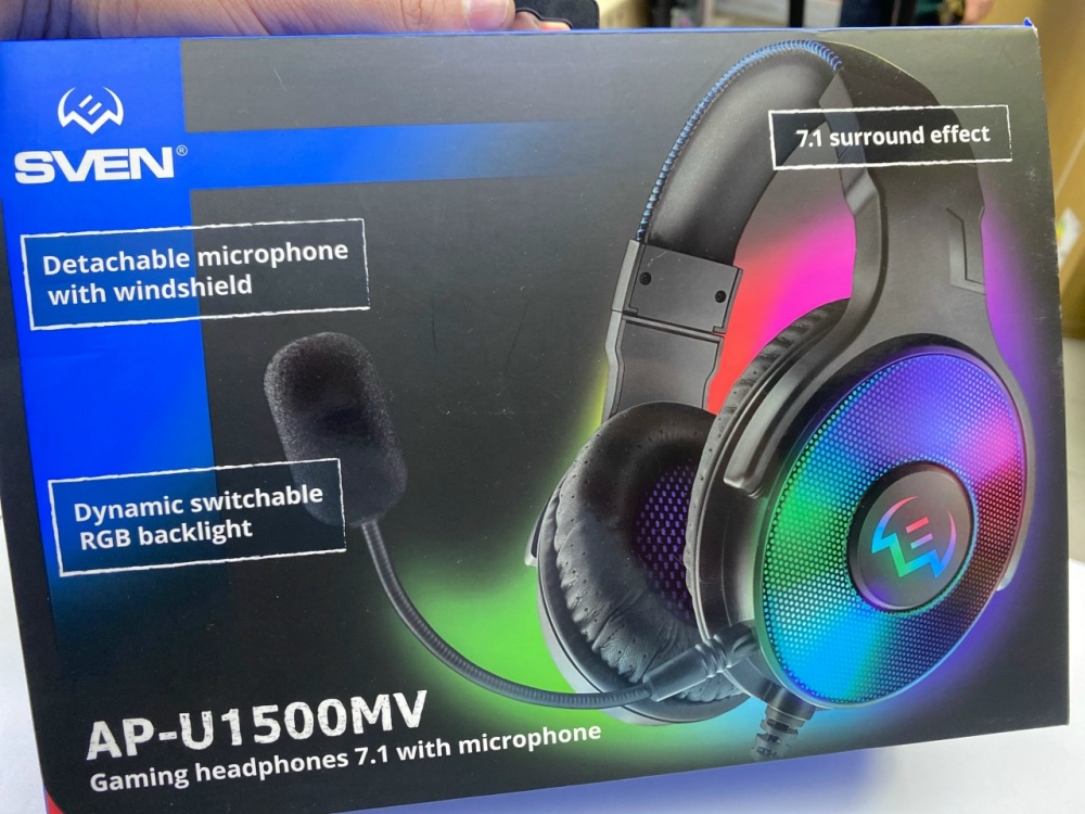 Акустика Sven