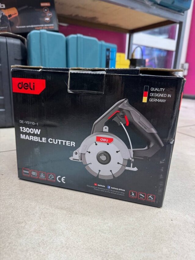 Циркулярная пила Deli de ys110-1