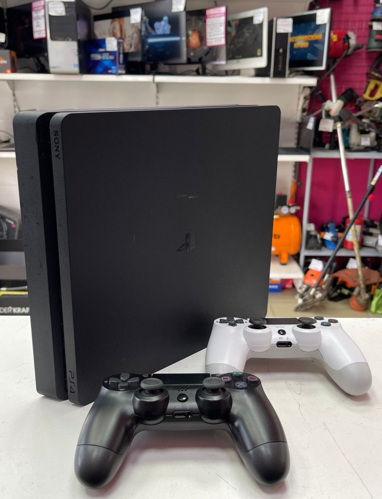 Игровая приставка Sony PlayStation 4 slim