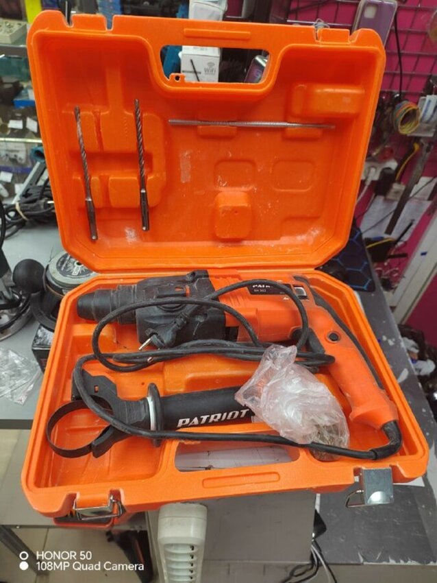 Перфоратор Патриот RH 242