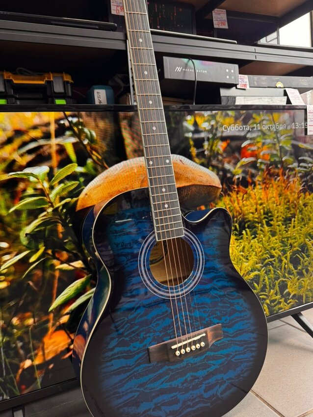 Гитара акустическая