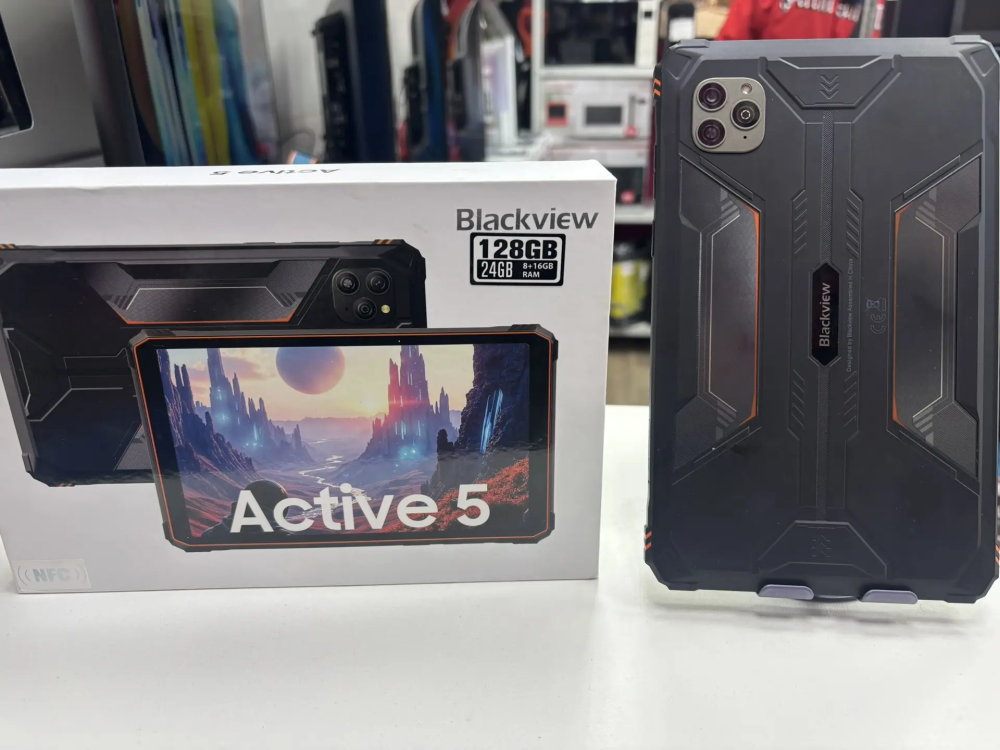 Планшет графический Blackview Active 5(6\128)