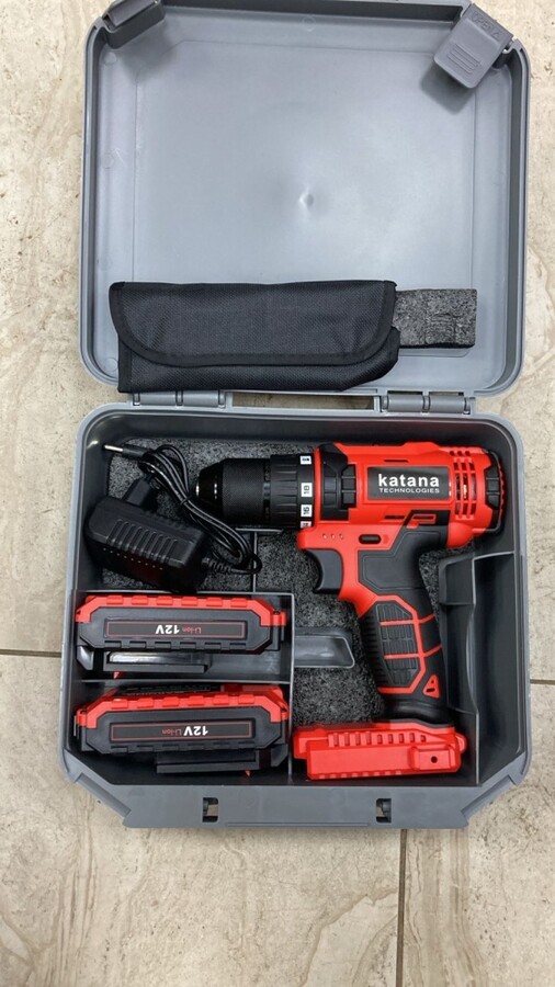 Шуруповерт Katana12v