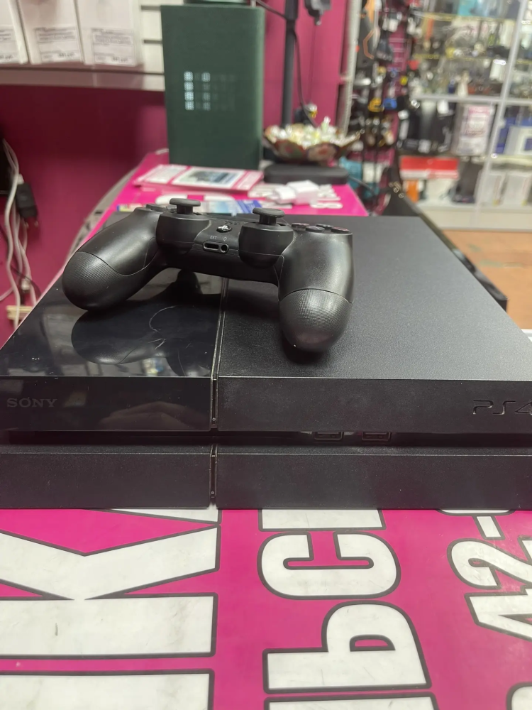 Игровая приставка Sony PlayStation 4 fat 500