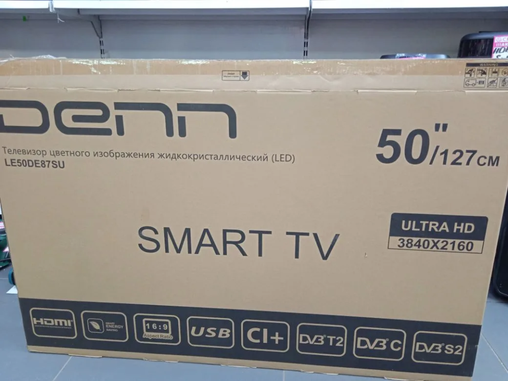 Телевизор DENN LE50DE87SU