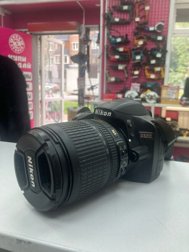 Фотоаппарат Nikon d3200