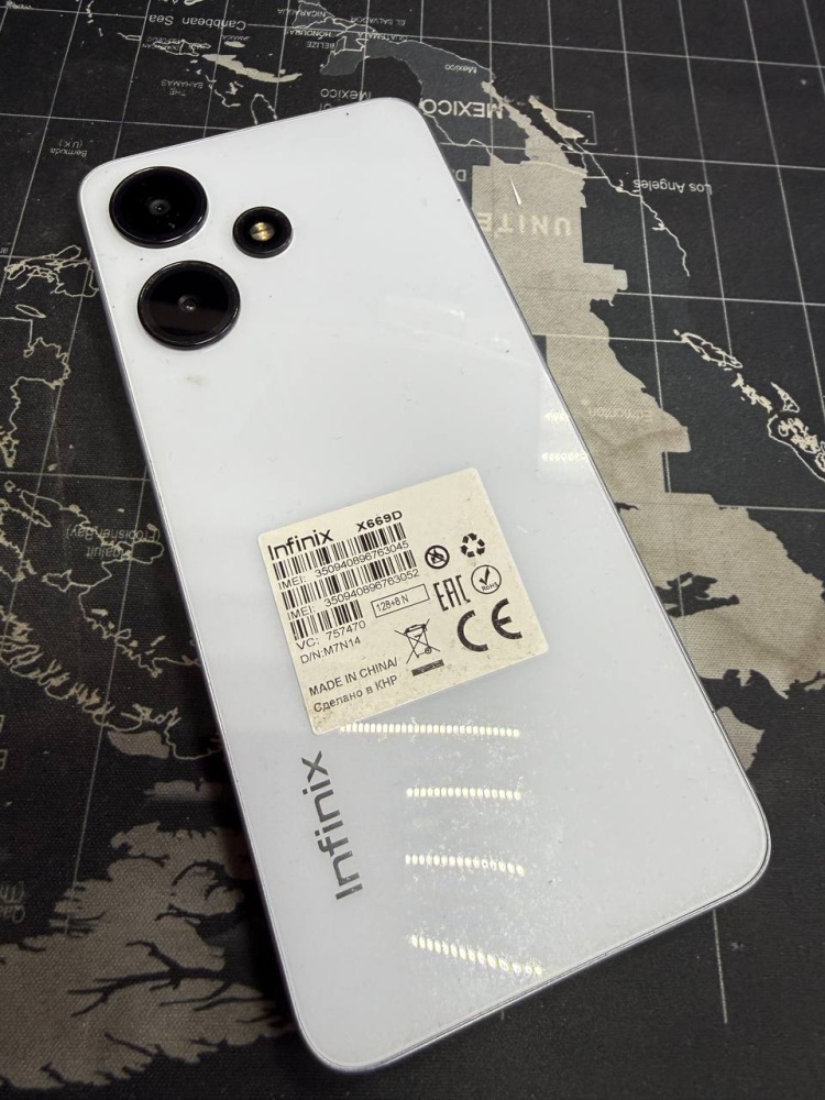 Мобильный телефон Infinix Note 50 8/256Gb