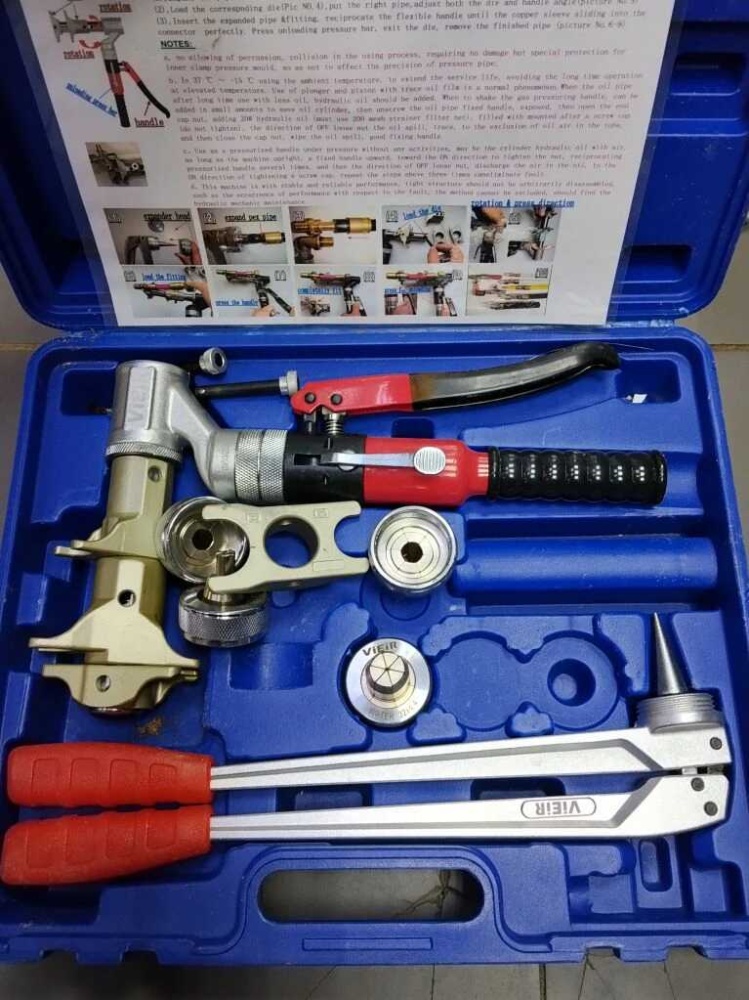 Пресс для труб Vieir i