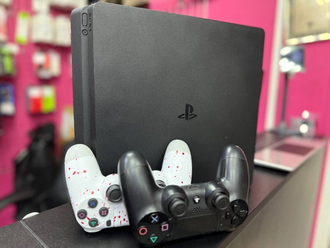 Игровая приставка Sony PlayStation 4 slim 1Tb