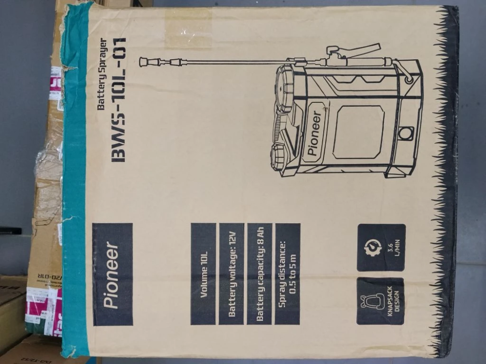 Опрыскиватель PIONEER BWS-10L-01