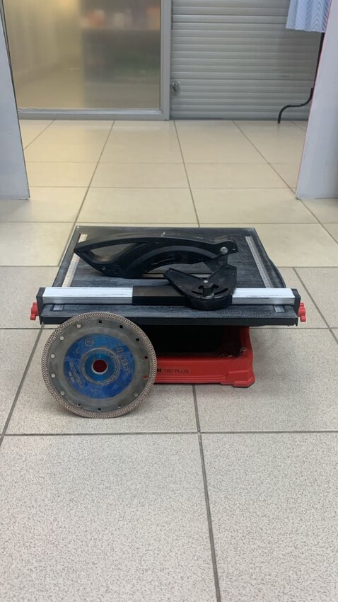 Плиткорез Fubag Fm180 plus