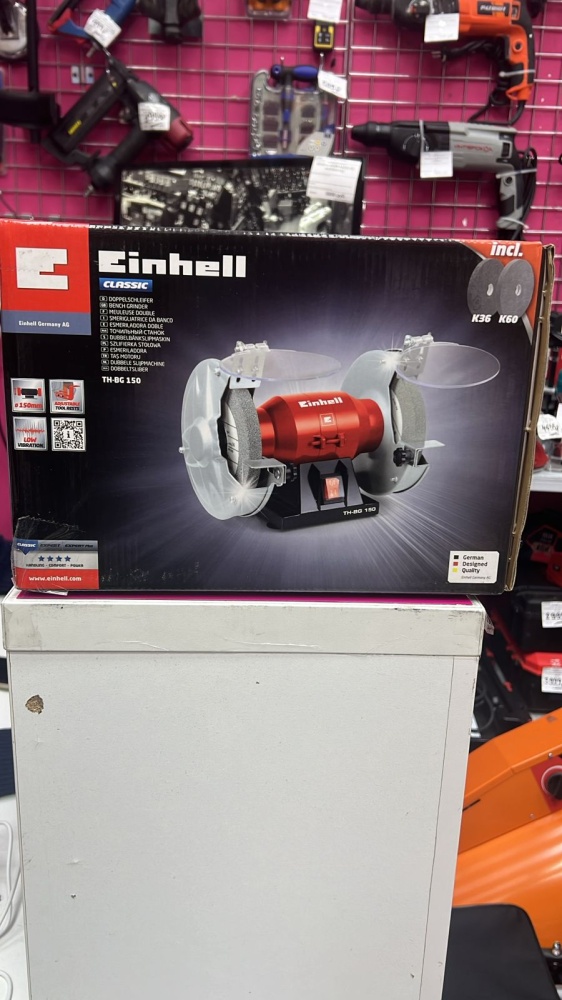 Точильный станок einhell TH-BG 150