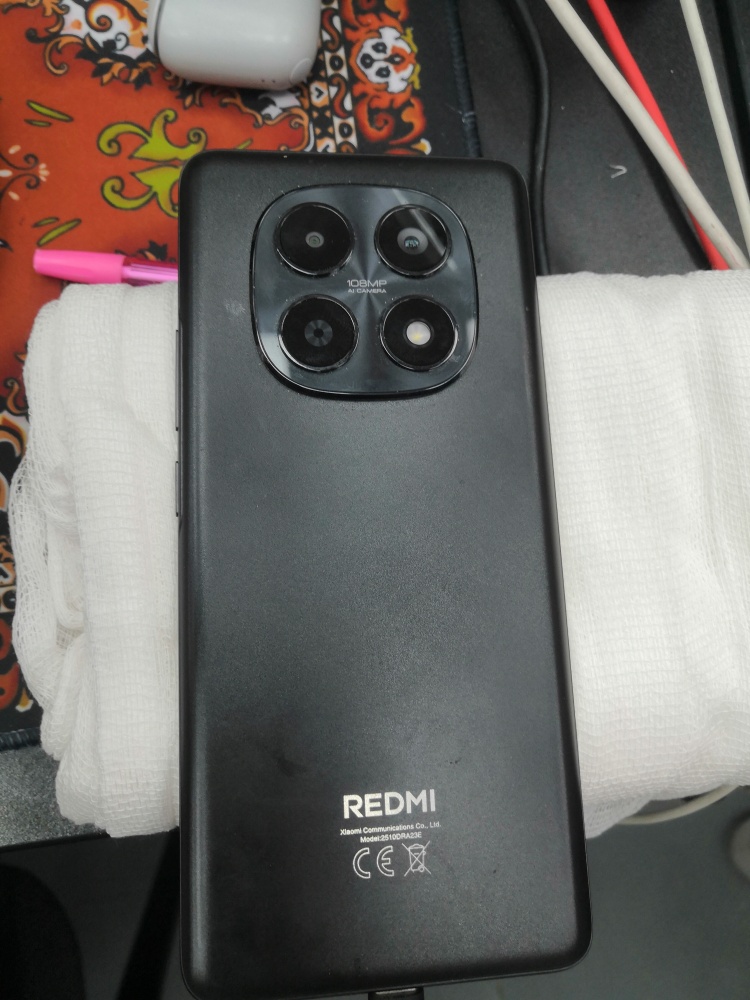 Смартфон Xiaomi Redmi note 15 8 256