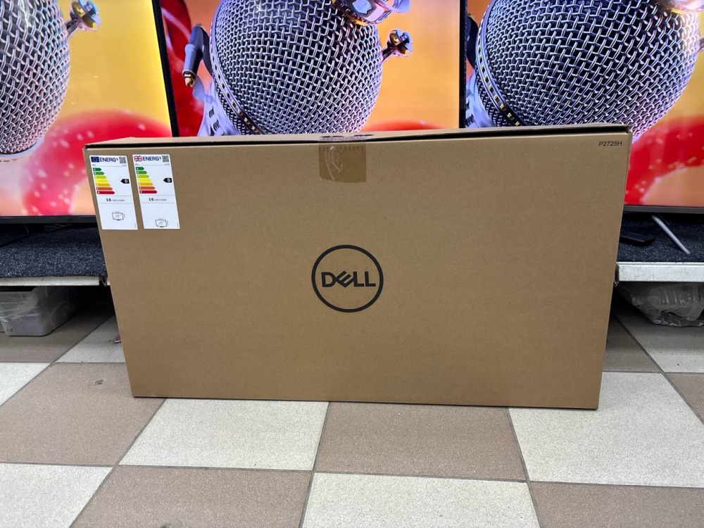 Монитор dell p2725h