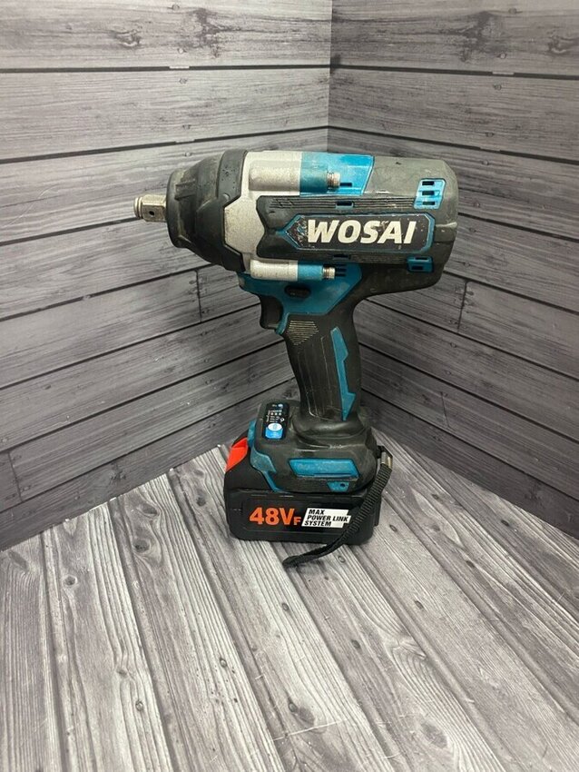 Гайковерт Wosai 48v