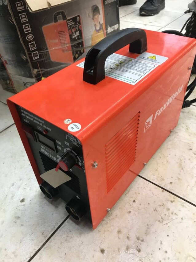 Сварочный аппарат FoxWeld Мастер202