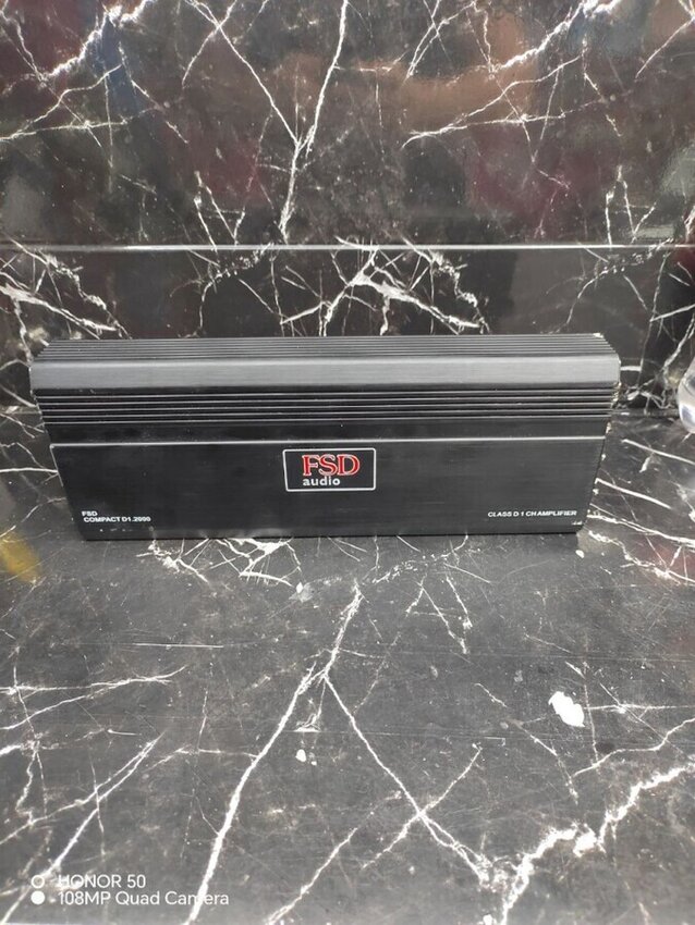 Автоусилитель FSD Audio Compact d1.2000
