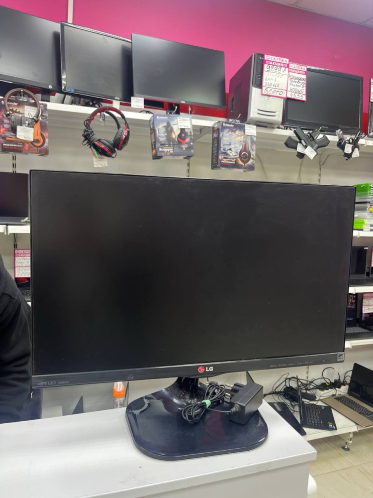 Монитор LG 23MP65HQ-P