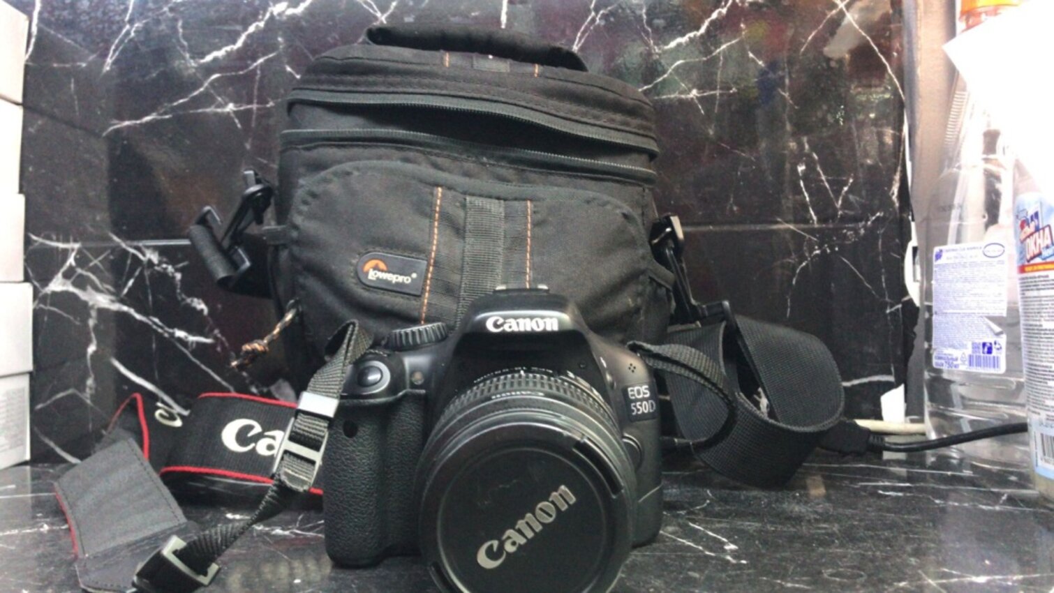 Фотоаппарат Canon EDS 550D