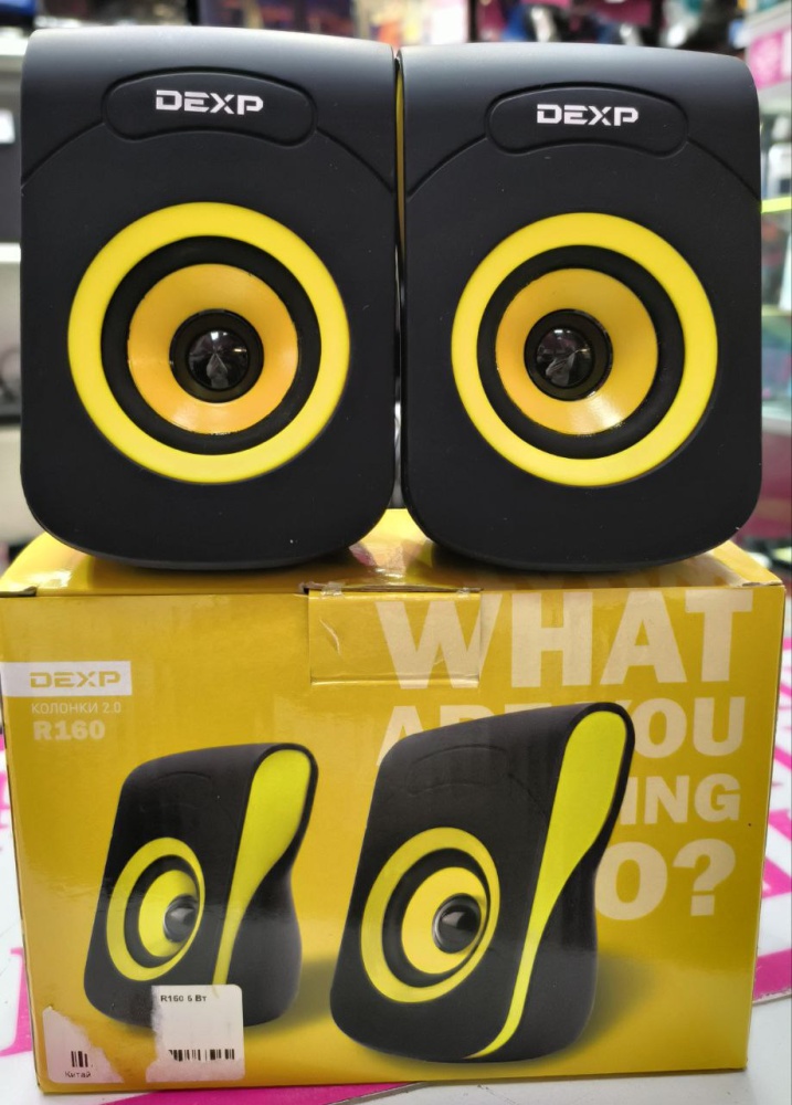 Колонки для ноутбука DEXP R160