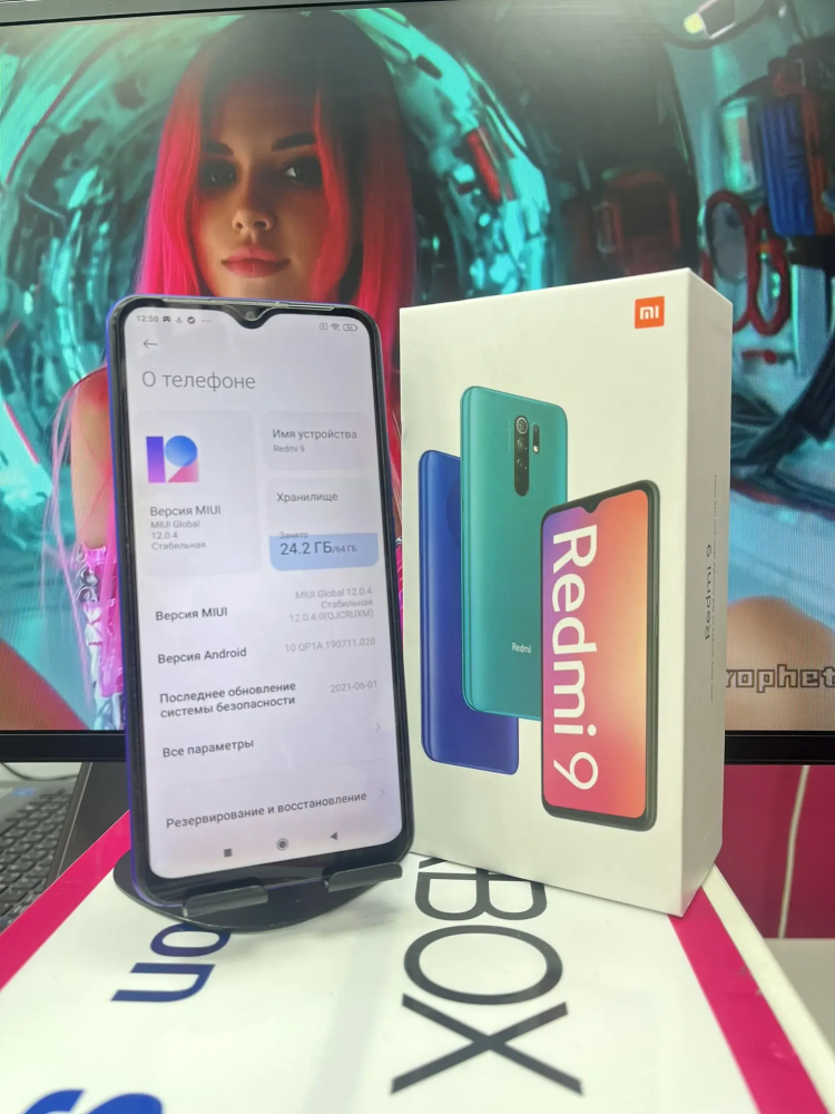 Смартфон Xiaomi Redmi 9 4.64