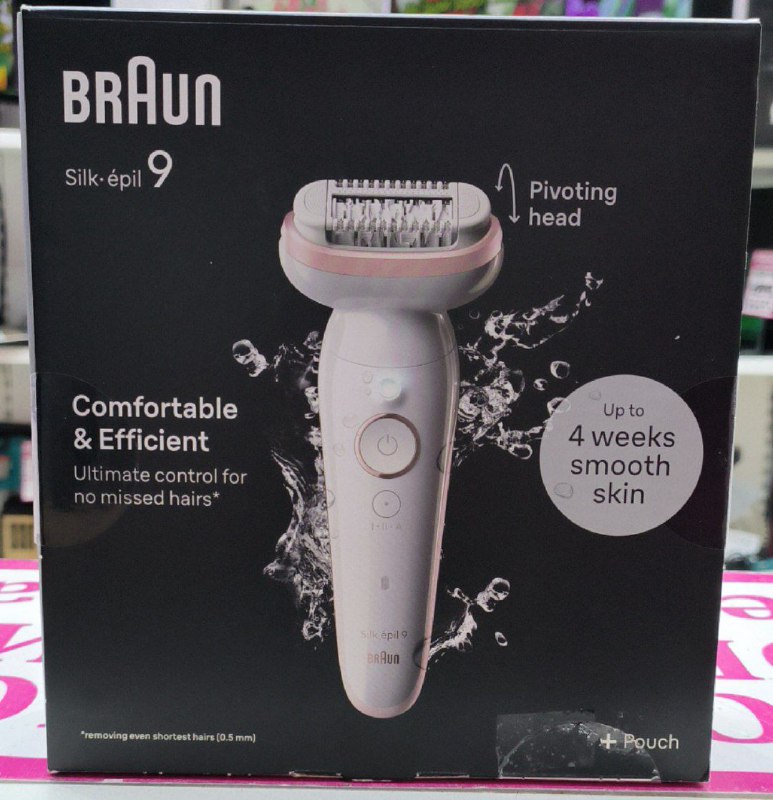 Braun Silk-epil 9