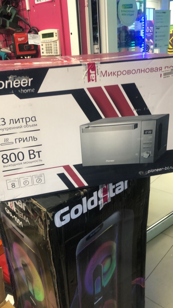 /СВЧ Pioneer MW360S графит эл инвертор