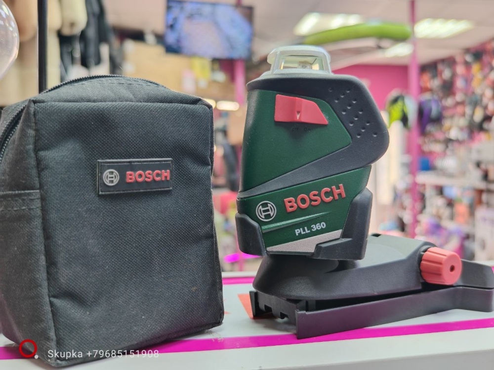 Лазерный уровень Bosch PLL360