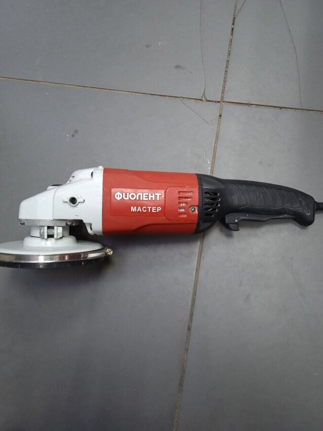 Шлифмашина Фиолент мшу-8-14-125М