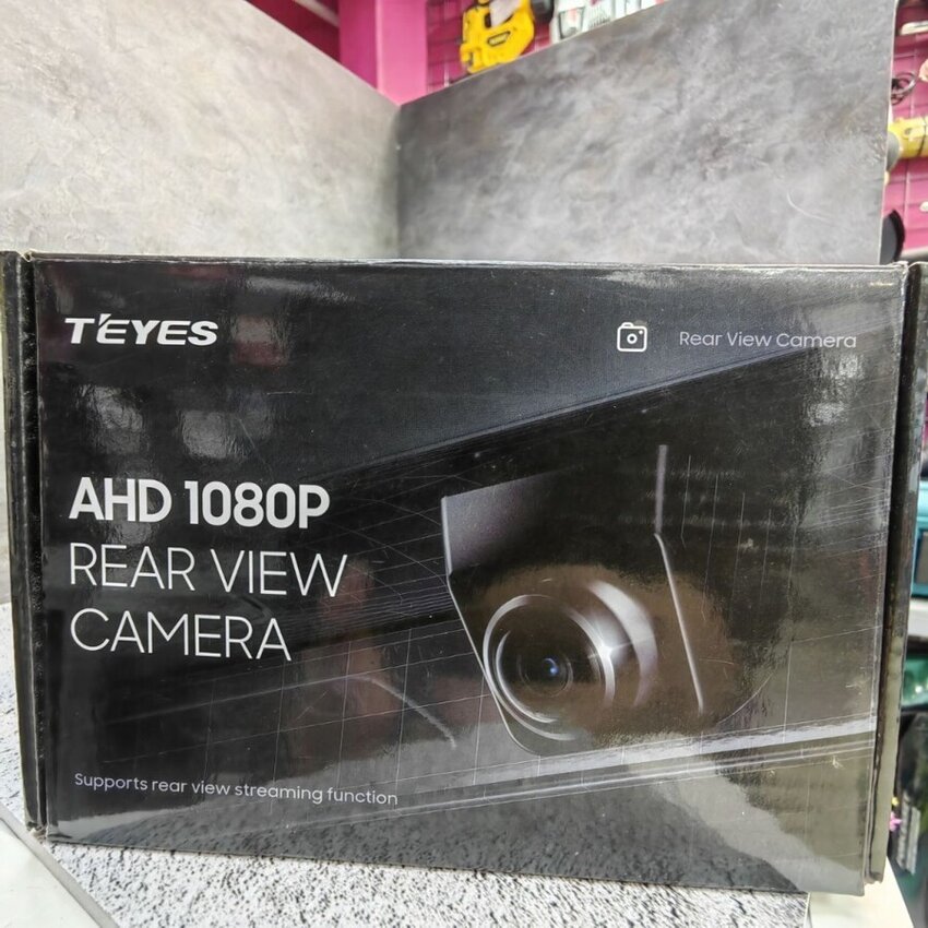 Камера заднего вида teyes 1080p
