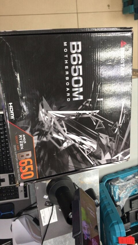 Материнская плата Biostar