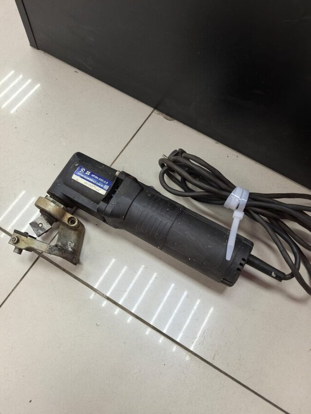 Ножницы по металлу НРЭН-520-2.8