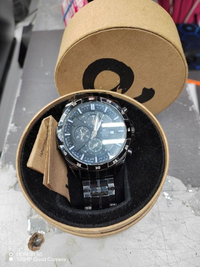 Часы casio EDIFICE