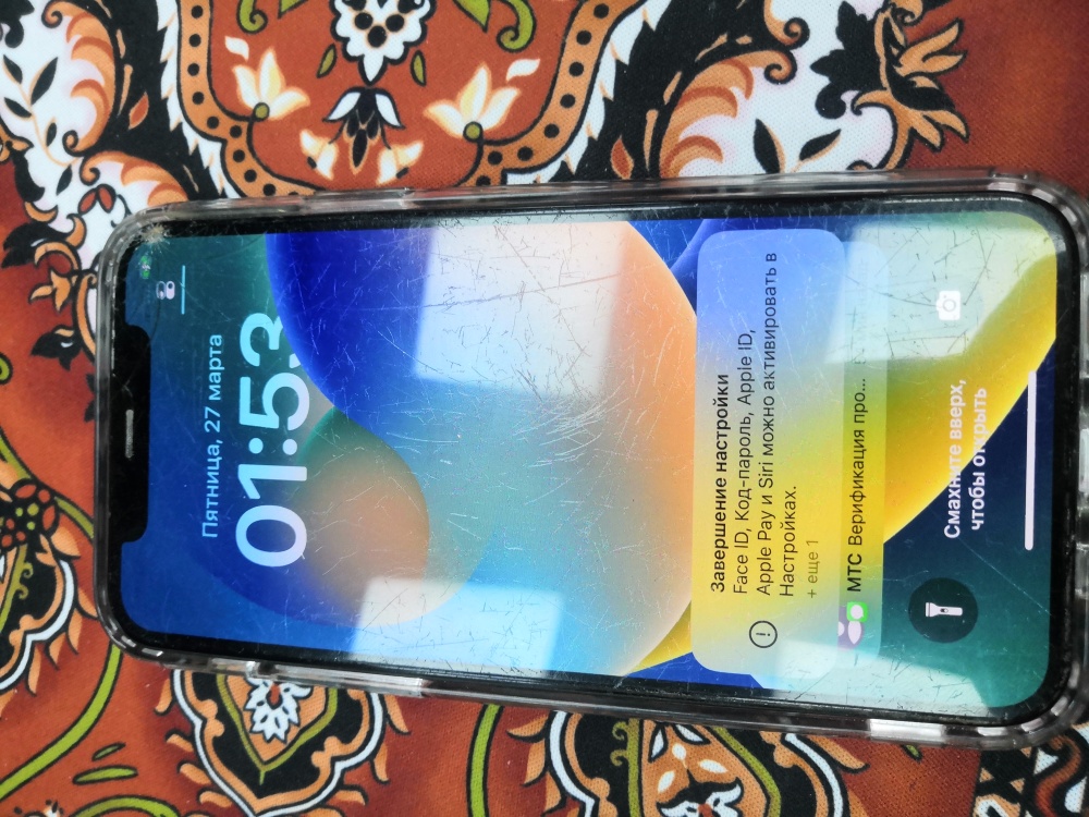 Смартфон iPhone 11 PRO 256 Gb