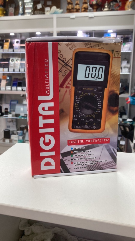 Мультиметр DIGITAL