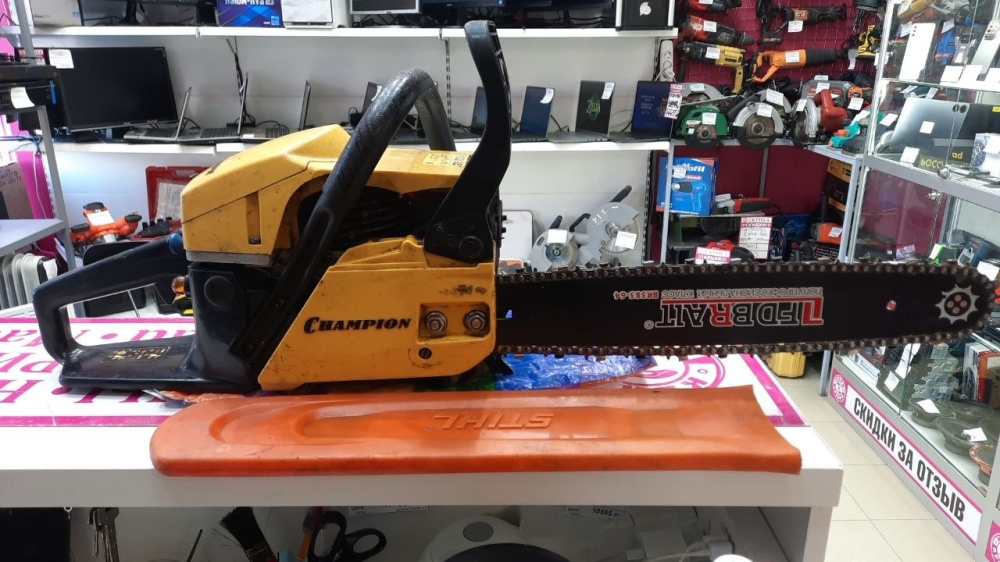 Бензопила Champion 254