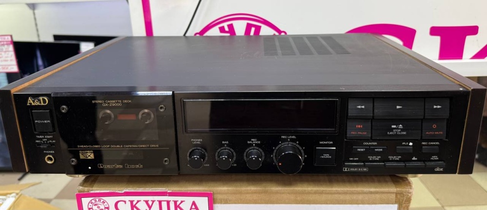 Магнитофон A&D GX-Z9000