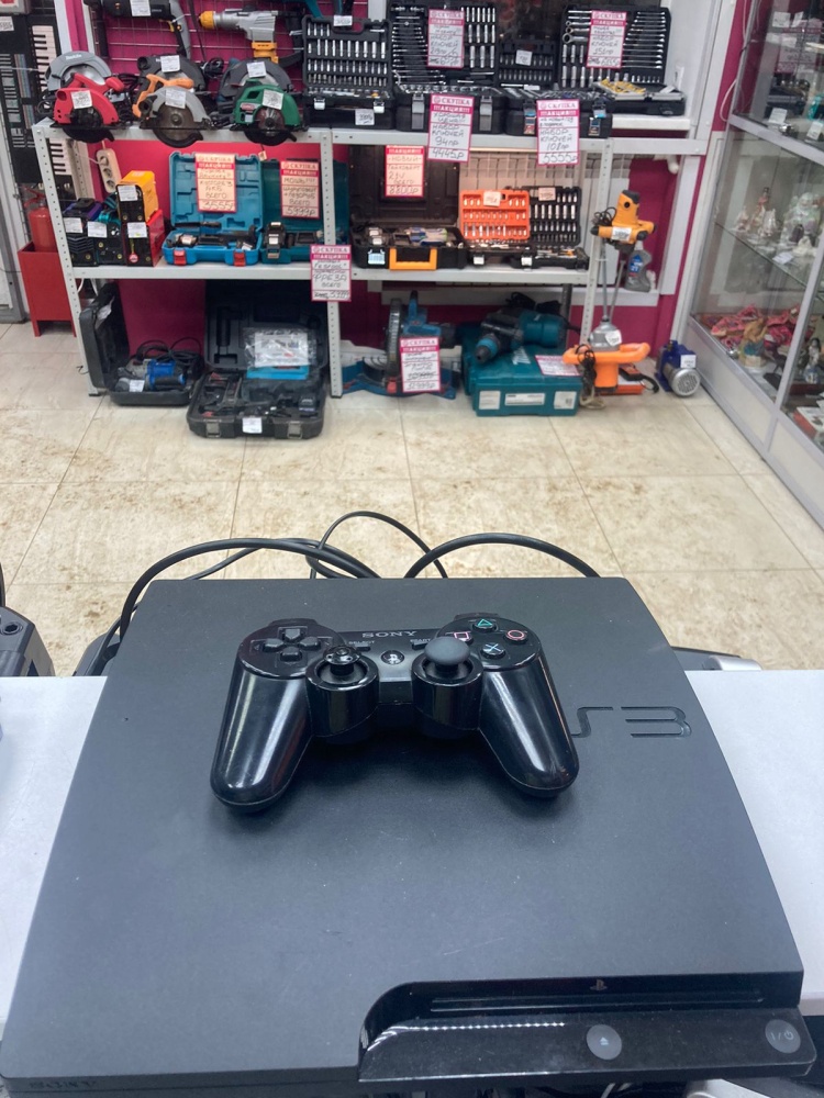 Игровая приставка Sony PlayStation 3 slim 300гб