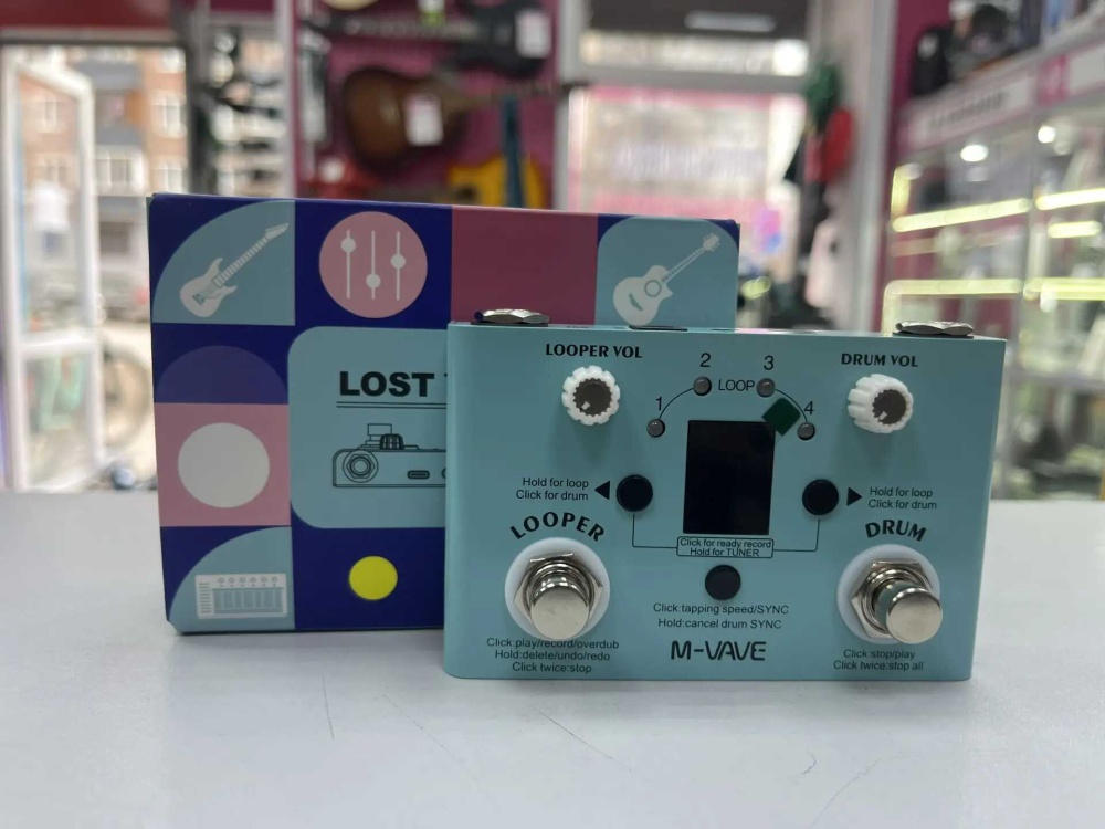 Педаль эффектов M-Vave lost tempo