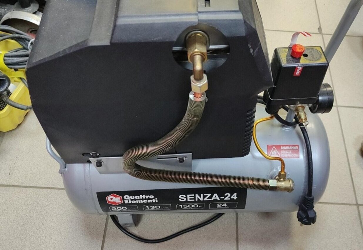 Компрессор Quattro Elementi Senza-24