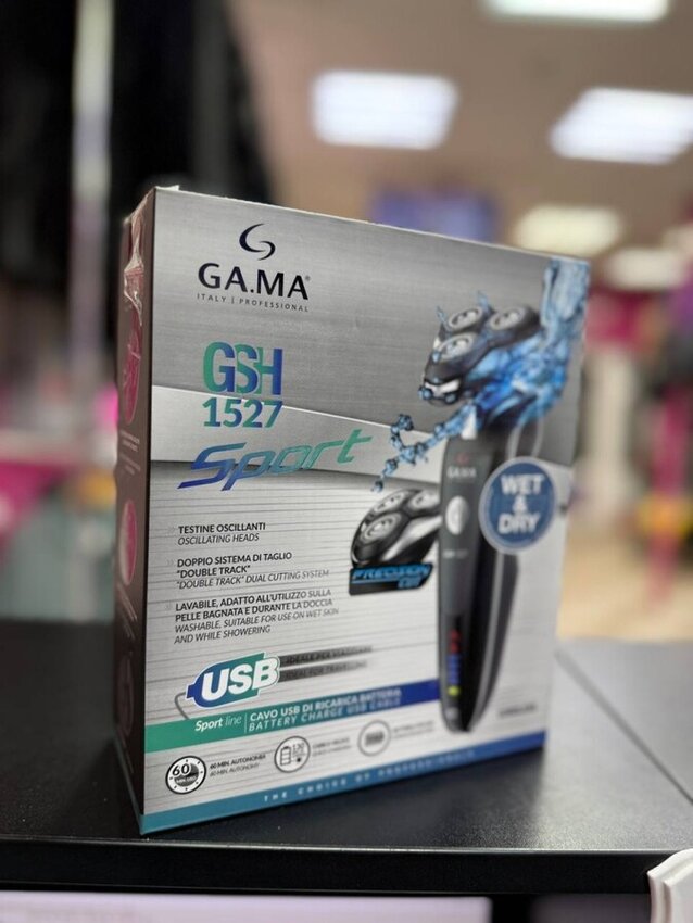 Бритва Ga.Ma GSH1527