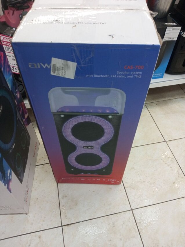 Акустика Bluetooth Aiwa cas700