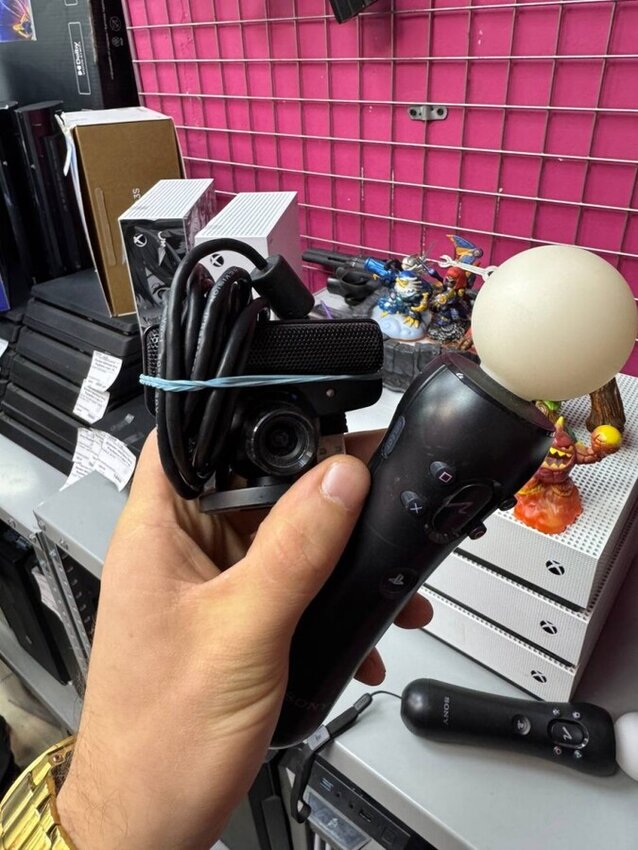 Геймпад мув камера пс3