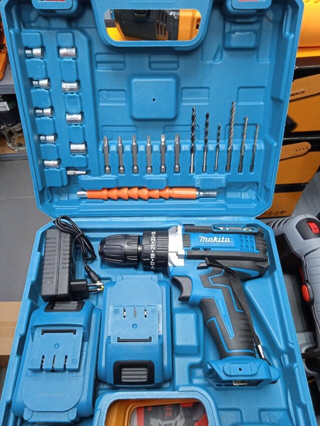 Шуруповерт прфессиональный АКБ 48V, 65Нм